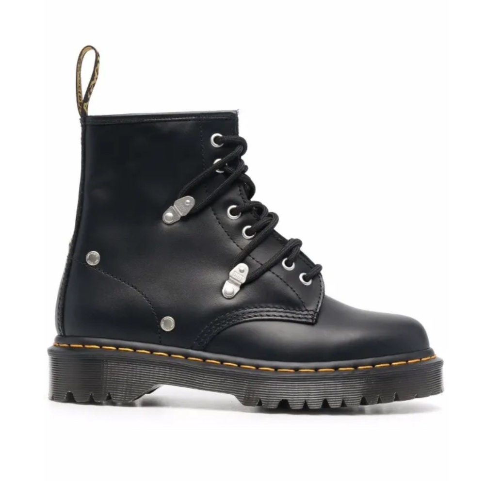 Dr. Martens 1460 Bex Stud Black Lace Up Boots